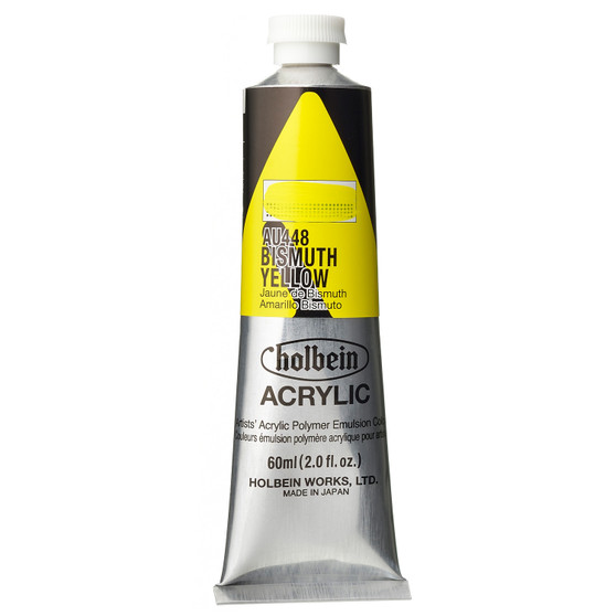 Holbein Heavy Body Acrylic 60 ml Bismuth Yellow