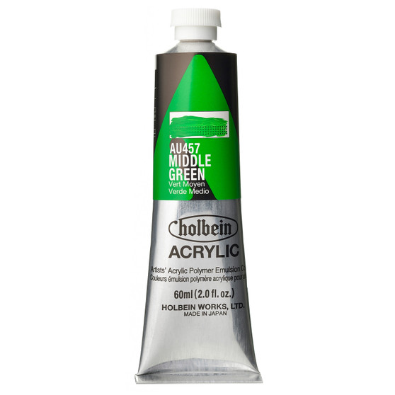 Holbein Heavy Body Acrylic 60 ml Middle Green