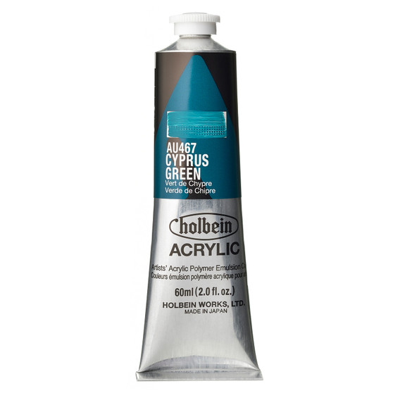 Holbein Heavy Body Acrylic 60 ml Cyprus Green