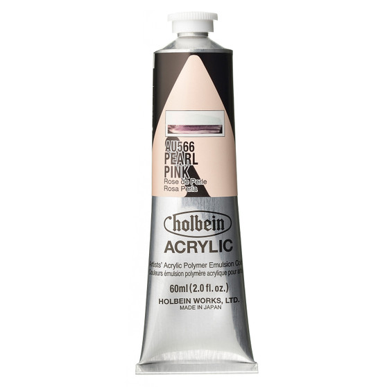 Holbein Heavy Body Acrylic 60 ml Pearl Pink