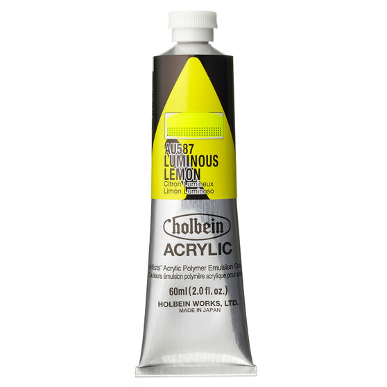 Holbein Heavy Body Acrylic 60 ml Luminous Lemon