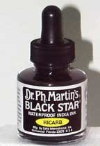 Dr. Ph. Martin Black Star Hi-Carb W/P Ink