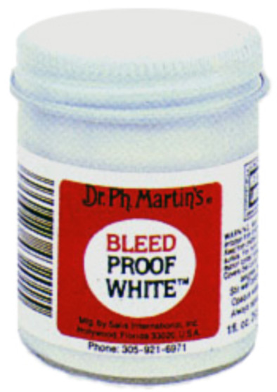 Dr. Ph. Martin Bleed Proof White 1oz