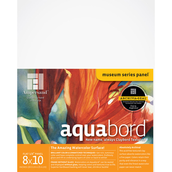 Ampersand Museum Series Aquabord Flat 8x10