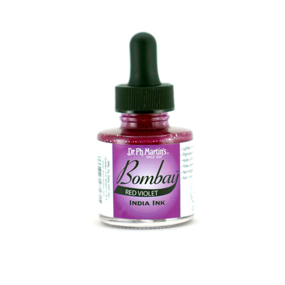 Dr. Ph. Martin Bombay Ink 1oz Red Violet