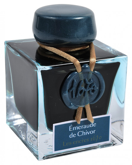 J. Herbin "1670" Anniversary Ink Emerald of Chivor