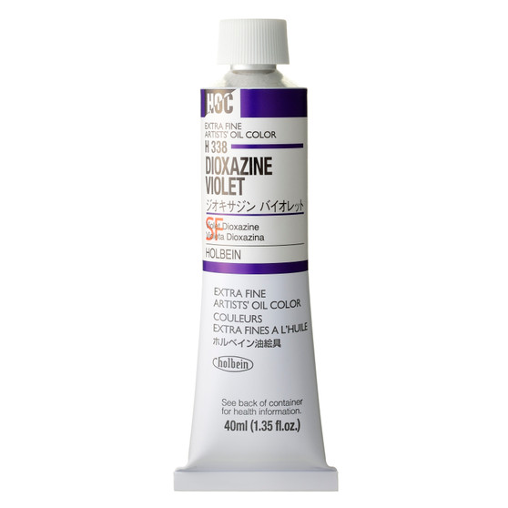 Holbein Artists Oil 40ml Dioxazine Violet