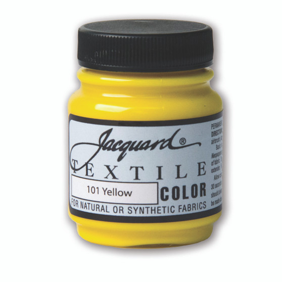 Jacquard Textile Paint 2.25oz Yellow