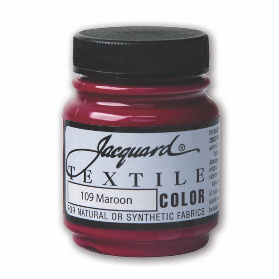 Jacquard Textile Paint 2.25oz Maroon