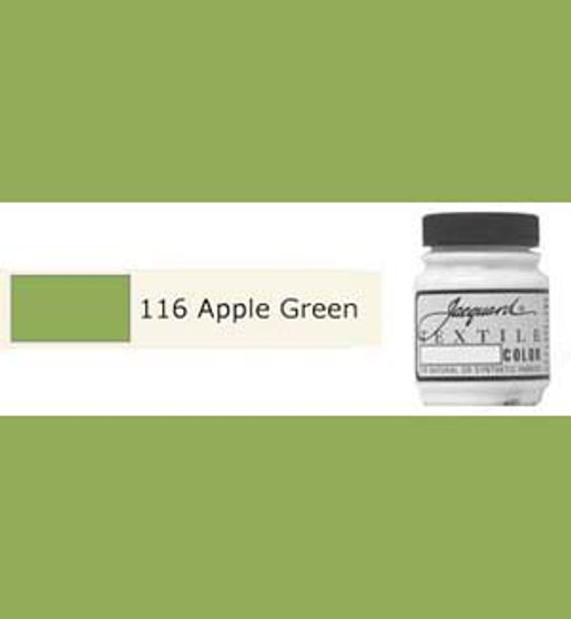 Jacquard Textile Paint 70ml Apple Green