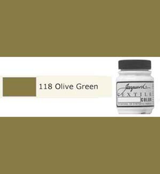 Jacquard Textile Paint 70ml Olive Green