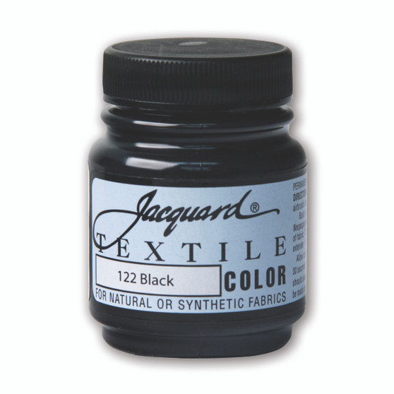 Jacquard Textile Paint 2.25oz Black