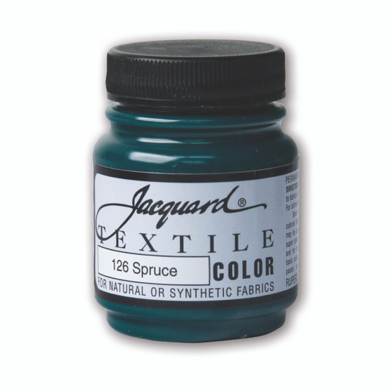 Jacquard Textile Paint 2.25oz Spruce