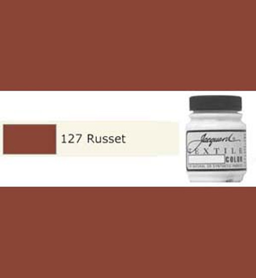 Jacquard Textile Paint 70ml Russet