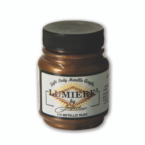 Jacquard Lumiere 2.25oz 549 Metallic Rust