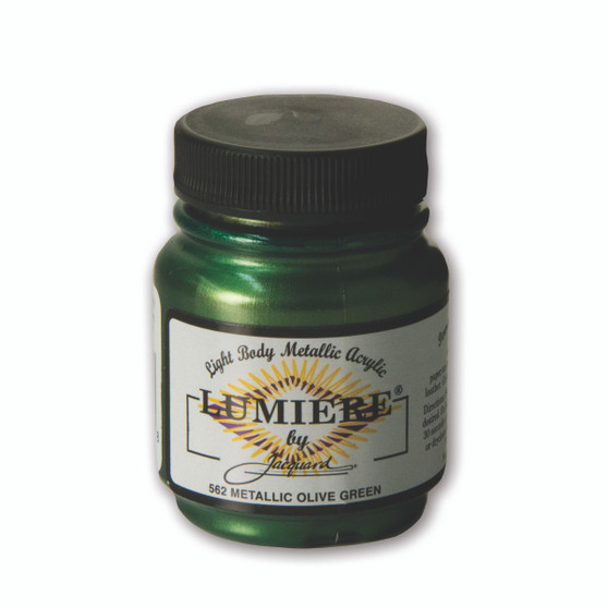 Jacquard Lumiere 2.25oz 562 Metallic Olive Green
