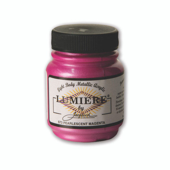 Jacquard Lumiere 2.25oz 573 Pearl Magenta