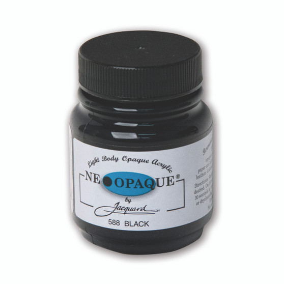 Jacquard Neopaque 2.25oz 588 Black
