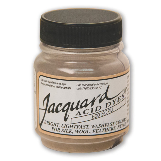 Jacquard Acid Dye 1/2oz Ecru