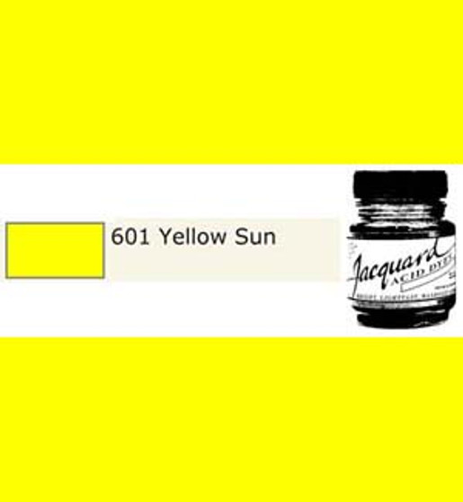 Jacquard Acid Dye 1/2oz Yellow Sun