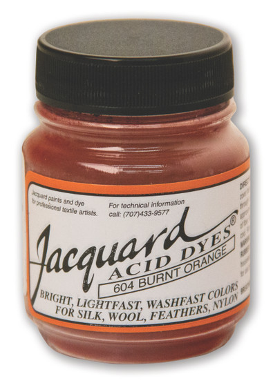 Jacquard Acid Dye 1/2oz Burnt Orange