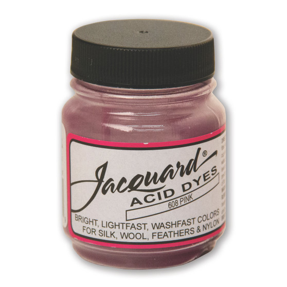 Jacquard Acid Dye 1/2oz Pink