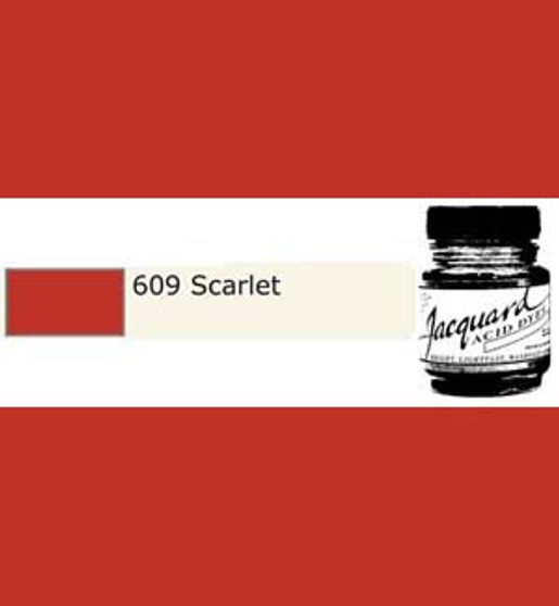 Jacquard Acid Dye 1/2oz Scarlet