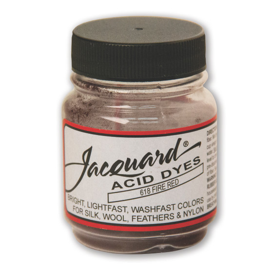 Jacquard Acid Dye 1/2oz Fire Red