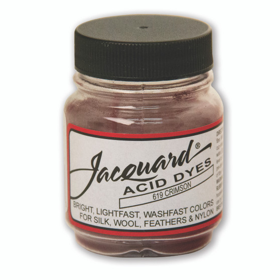 Jacquard Acid Dye 1/2oz Crimson