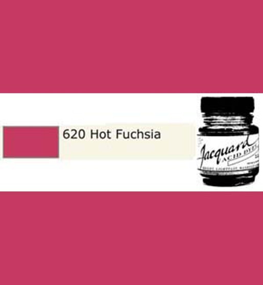 Jacquard Acid Dye 1/2oz Hot Fuchsia