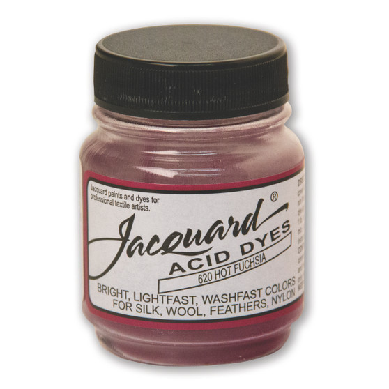 Jacquard Acid Dye 1/2oz Hot Fuchsia