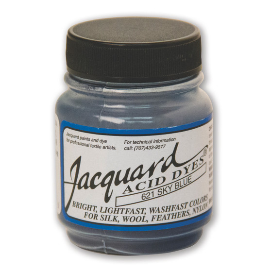 Jacquard Acid Dye 1/2oz Sky Blue