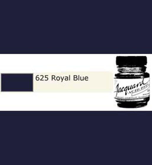 Jacquard Acid Dye 1/2oz Royal Blue