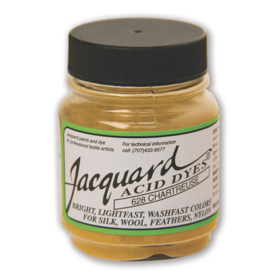 Jacquard Acid Dye 1/2oz Chartreuse