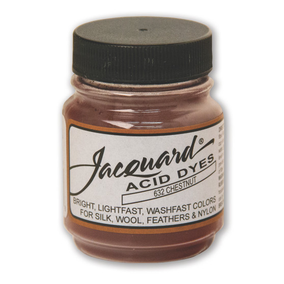 Jacquard Acid Dye 1/2oz Chestnut