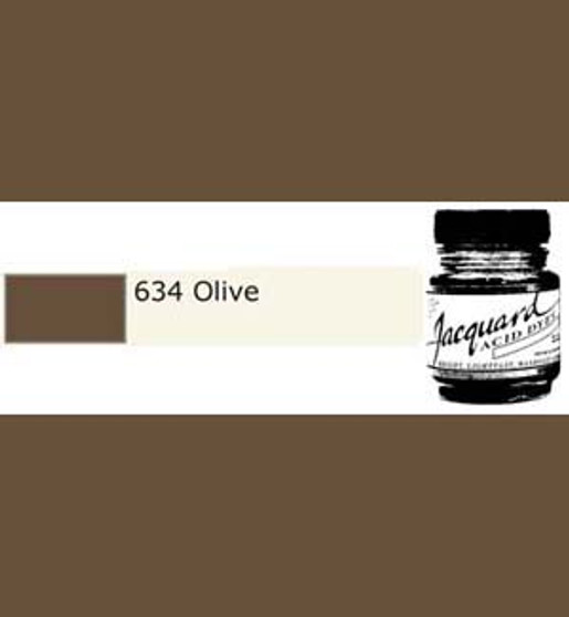 Jacquard Acid Dye 1/2oz Olive
