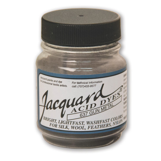 Jacquard Acid Dye 1/2oz Gun Metal