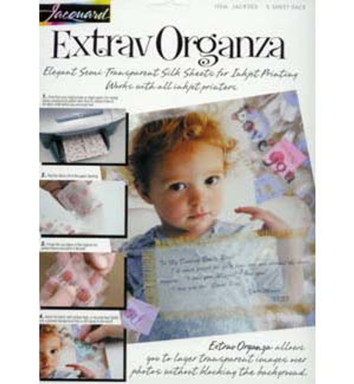 Jacquard Extravorganza 8.5x11 5pk