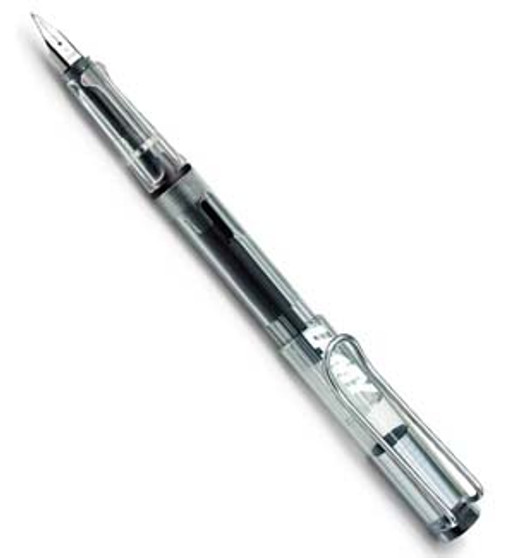 Lamy Vista Clear Fountain Pen Fine