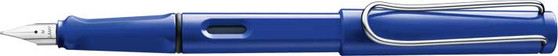 Lamy Safari Fountain Pen Blue Extra Fine Nib