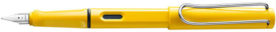 Lamy Safari Fountain Pen Yellow Medium
