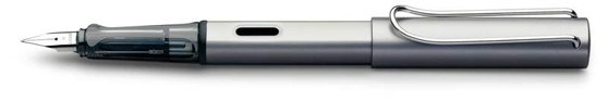 Lamy AL-star Fountain Pen Graphite Medium Point