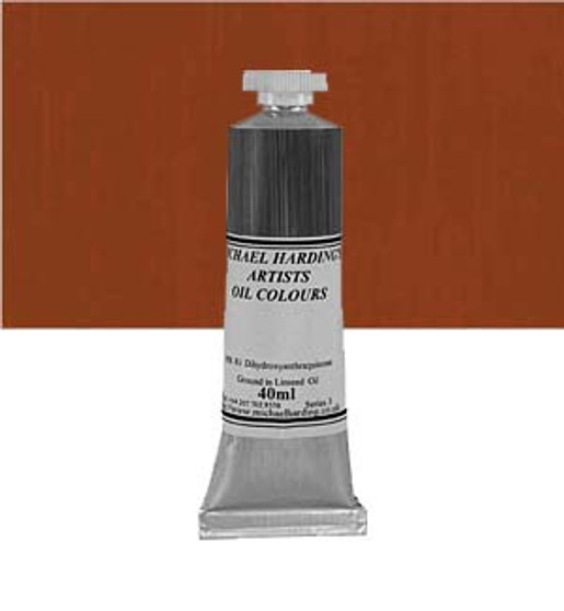 Michael Harding Artist Oil Colour 40ml Venetian Red