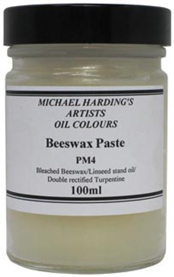 Michael Harding Medium: Beeswax Paste 100ml - Domestic U.S. Shipping Only