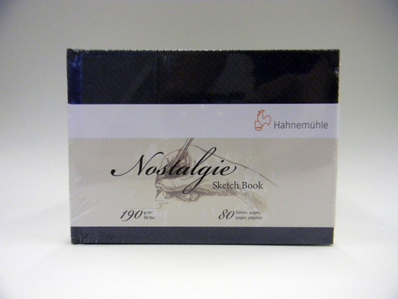 Hahnemuhle Nostalgie A6 Landscape Sketchbook