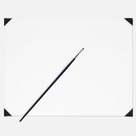 New Wave Posh Glass Palette Clear 12x16