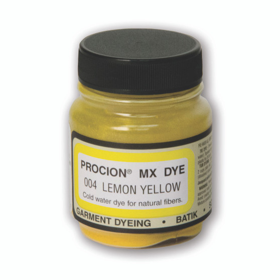 Jacquard Procion MX 2/3oz Lemon Yellow