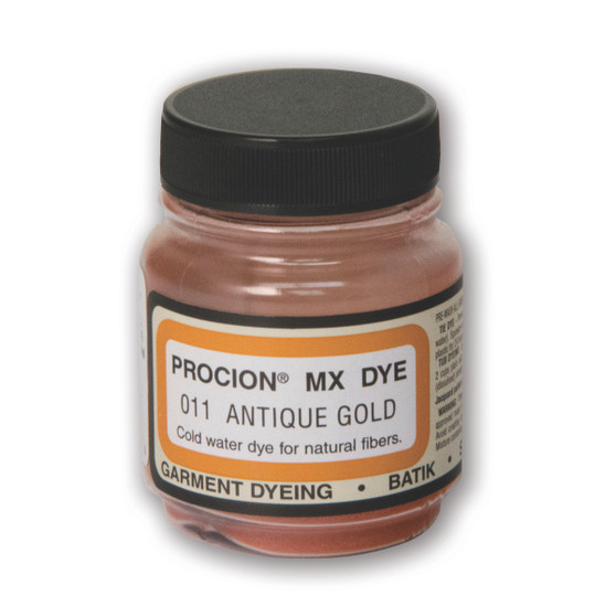 Jacquard Procion MX 2/3oz Antique Gold