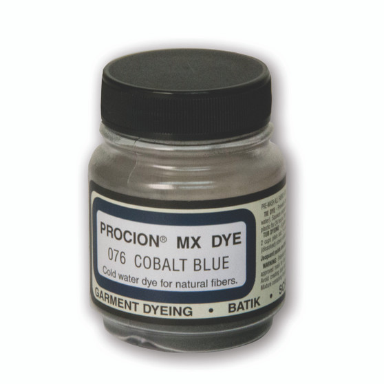 Jacquard Procion MX 2/3oz Cobalt Blue