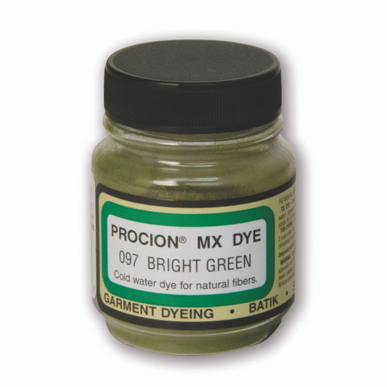 Jacquard Procion MX 2/3oz Bright Green